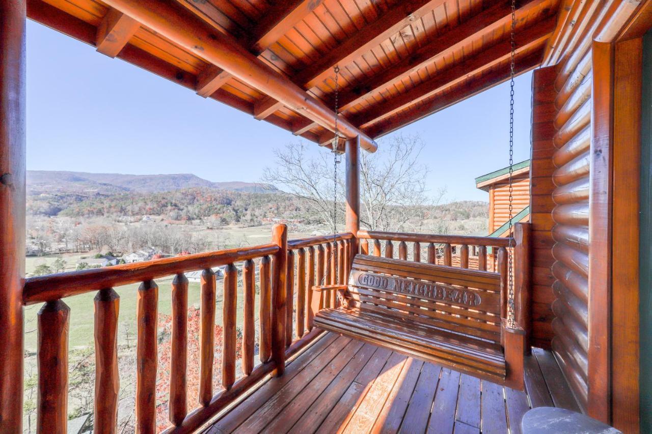 Valley Vista Pigeon Forge Exterior photo
